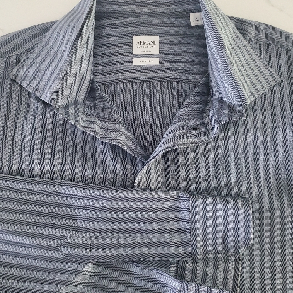 Armani Mens Dress Shirt
